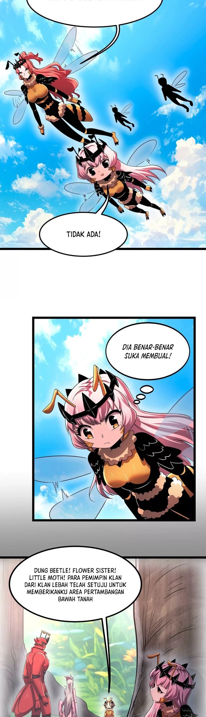 My Clone is the Space Bug King chapter 13 halaman 31