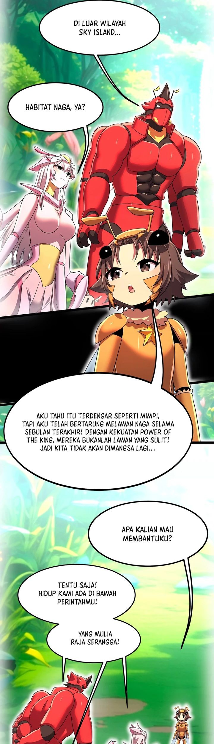 My Clone is the Space Bug King chapter 13 halaman 33