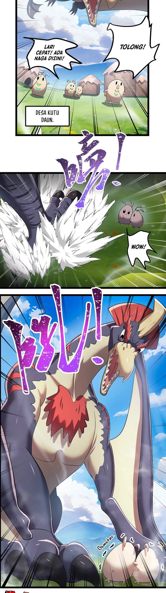 My Clone is the Space Bug King chapter 14 halaman 2