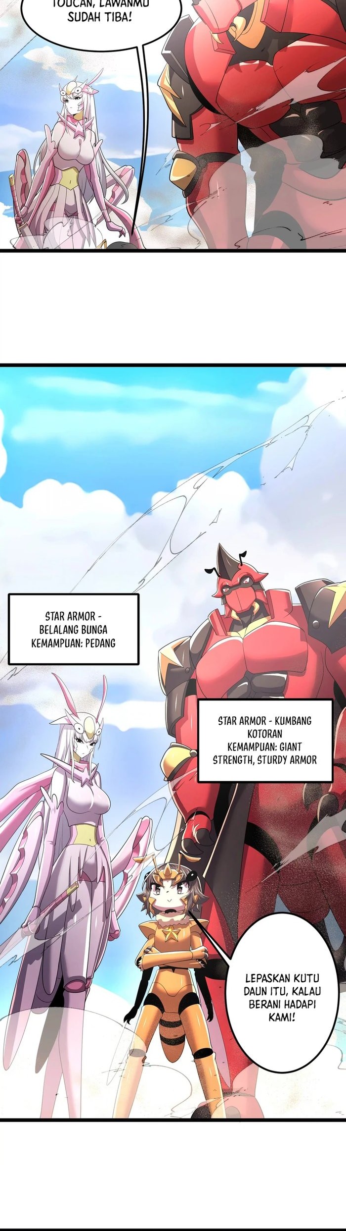 My Clone is the Space Bug King chapter 14 halaman 6