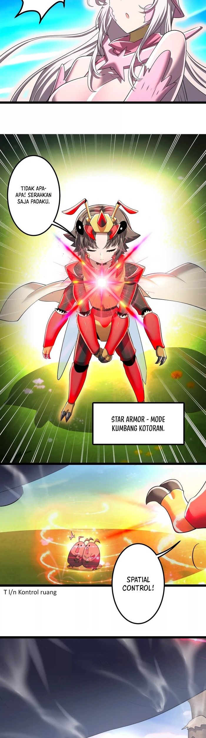 My Clone is the Space Bug King chapter 14 halaman 11