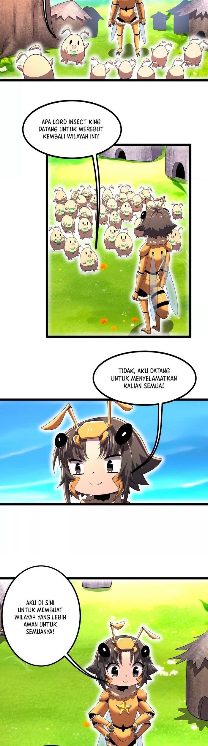 My Clone is the Space Bug King chapter 14 halaman 15