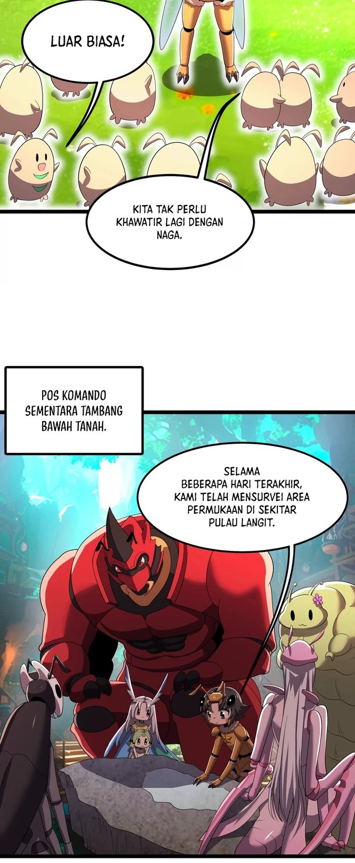 My Clone is the Space Bug King chapter 14 halaman 16