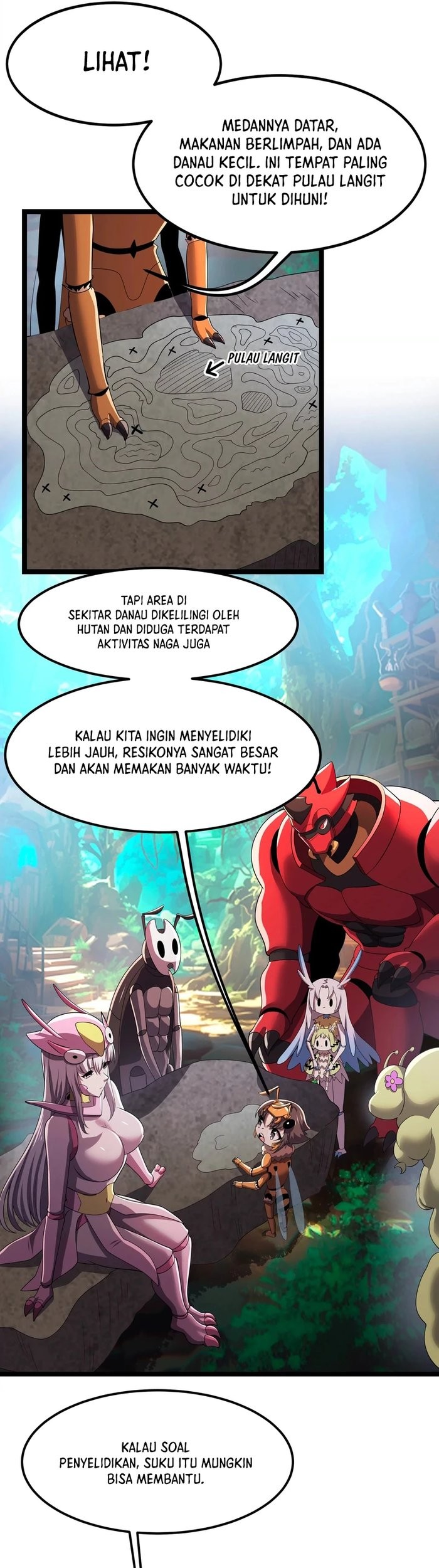 My Clone is the Space Bug King chapter 14 halaman 17