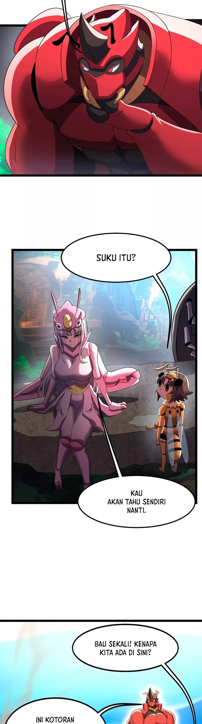 My Clone is the Space Bug King chapter 14 halaman 18