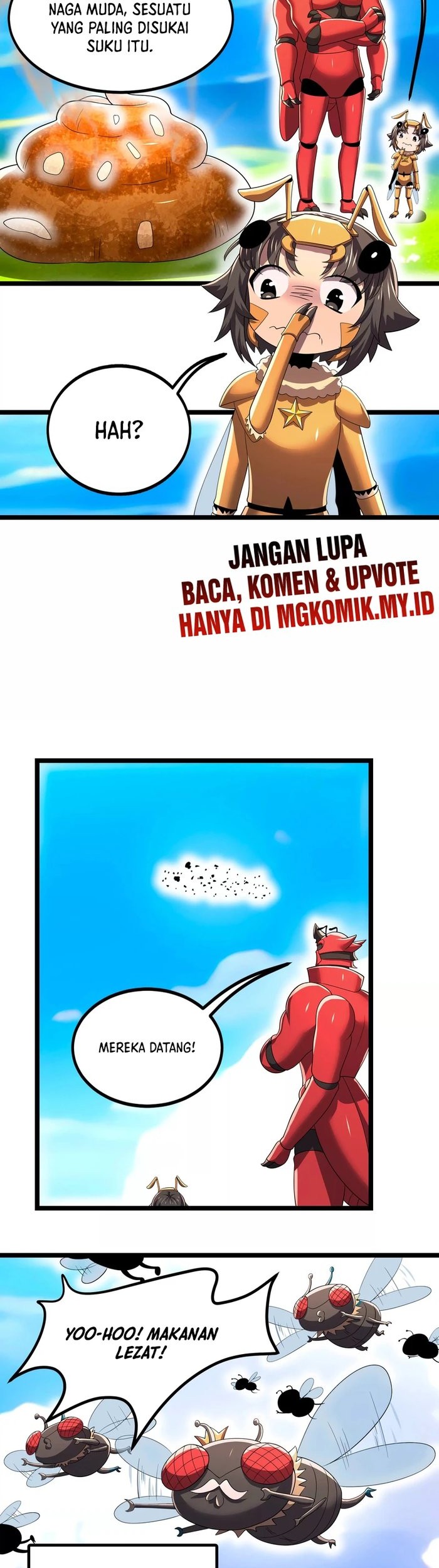 My Clone is the Space Bug King chapter 14 halaman 19