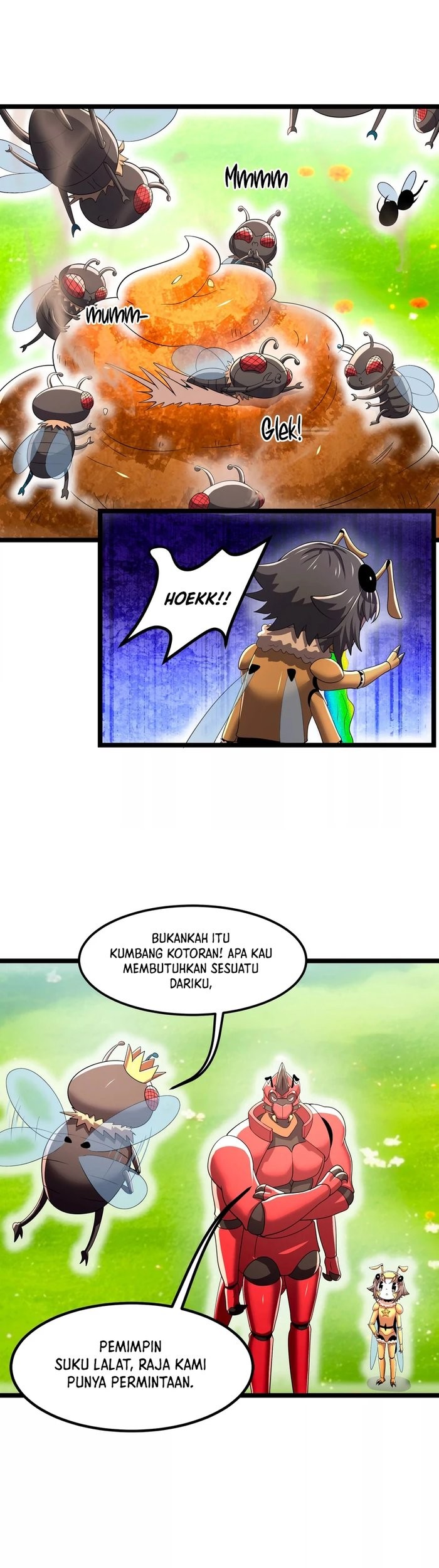 My Clone is the Space Bug King chapter 14 halaman 21