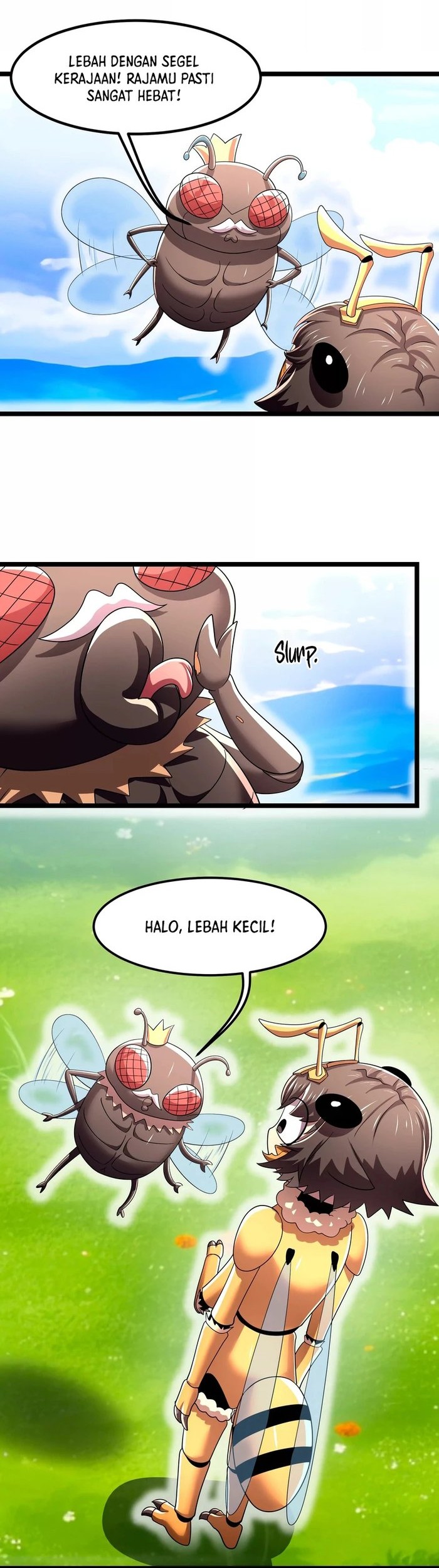 My Clone is the Space Bug King chapter 14 halaman 22