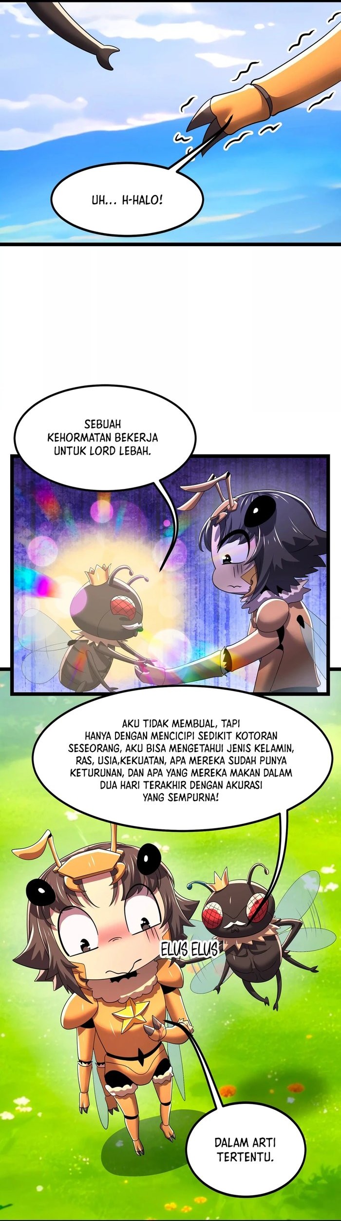 My Clone is the Space Bug King chapter 14 halaman 23