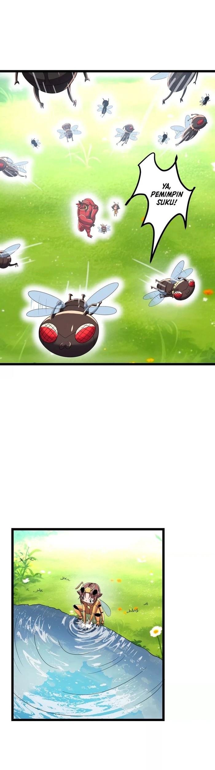 My Clone is the Space Bug King chapter 14 halaman 26