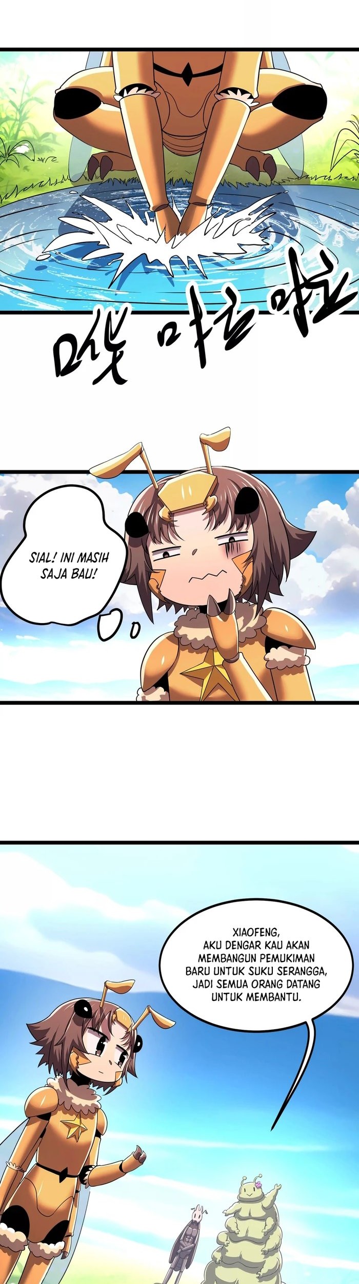 My Clone is the Space Bug King chapter 14 halaman 27