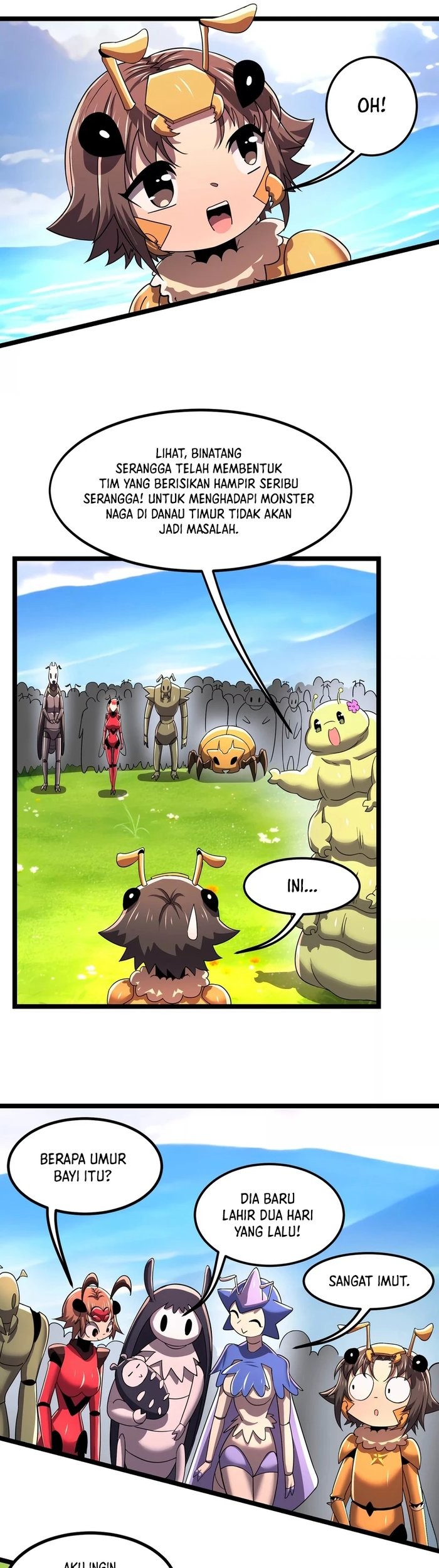 My Clone is the Space Bug King chapter 14 halaman 29
