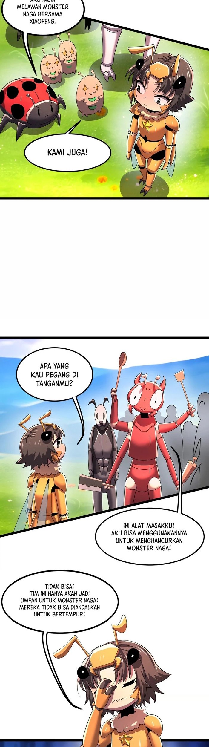 My Clone is the Space Bug King chapter 14 halaman 30