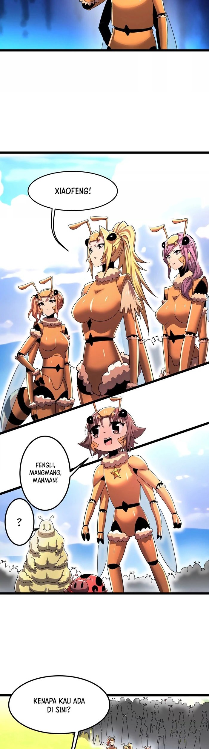 My Clone is the Space Bug King chapter 14 halaman 31