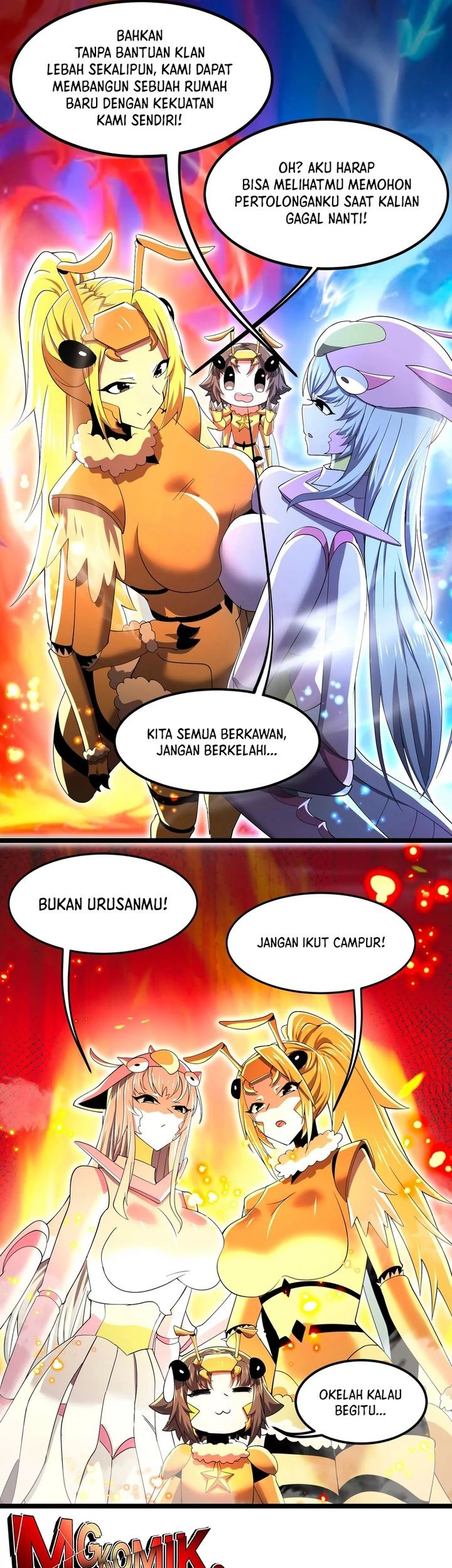 My Clone is the Space Bug King Bab 15 halaman 7