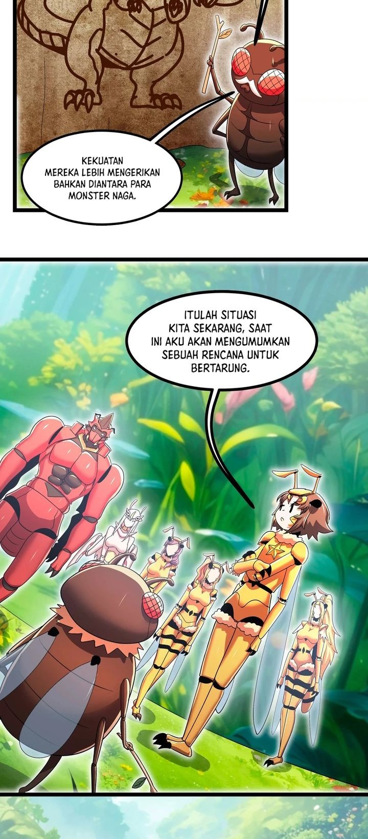 My Clone is the Space Bug King Bab 15 halaman 9