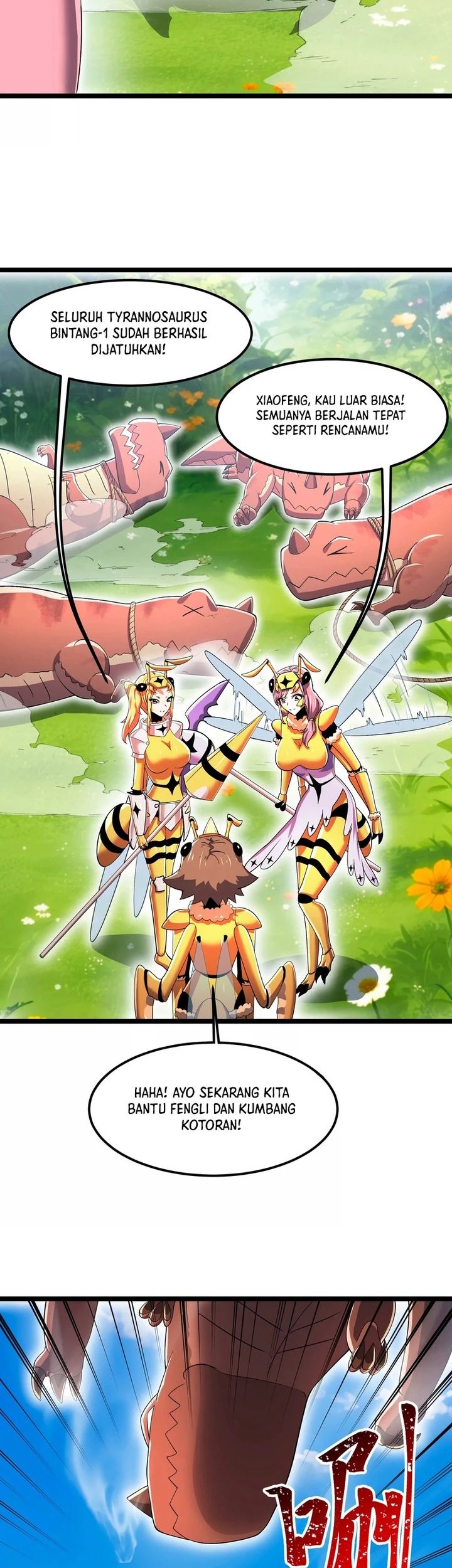 My Clone is the Space Bug King Bab 15 halaman 20