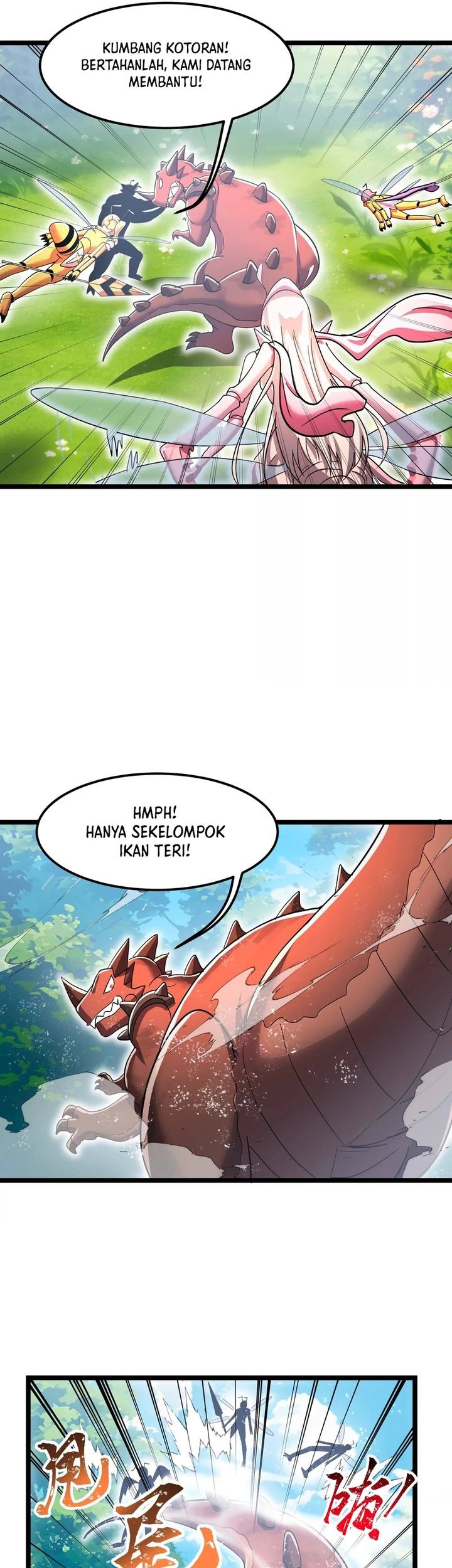 My Clone is the Space Bug King Bab 15 halaman 28