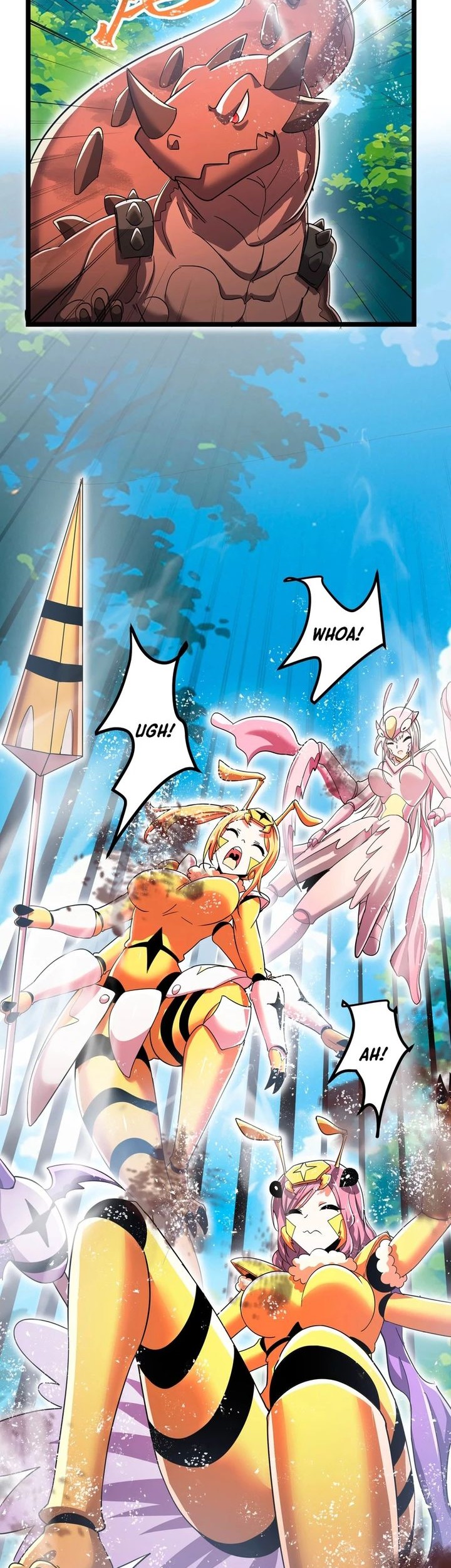 My Clone is the Space Bug King Bab 15 halaman 29