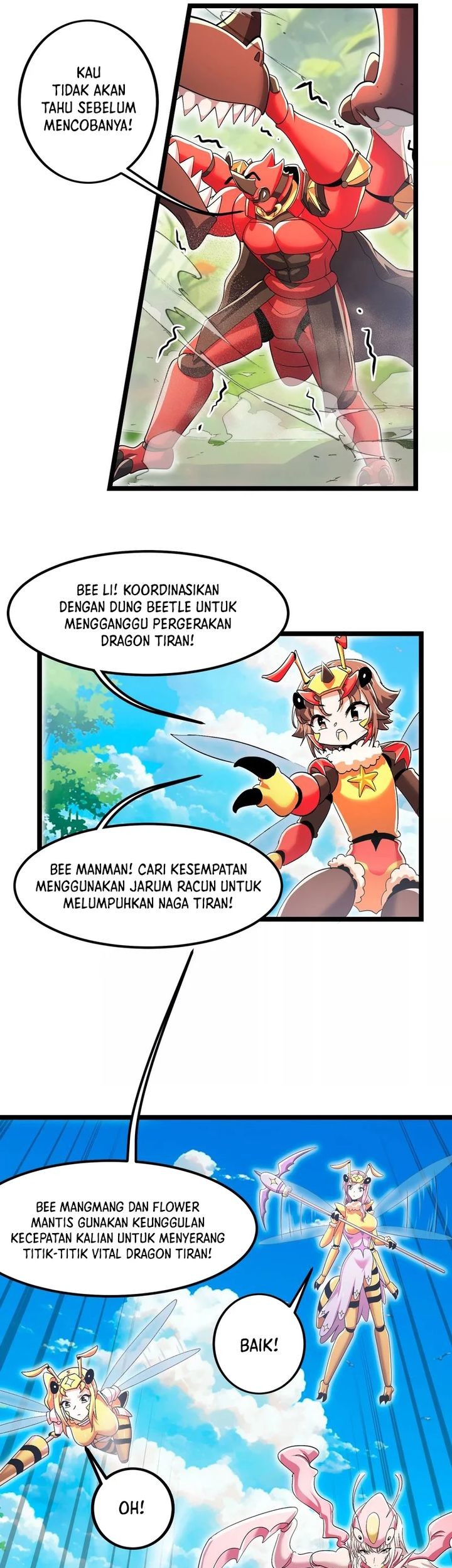 My Clone is the Space Bug King Bab 16 halaman 4