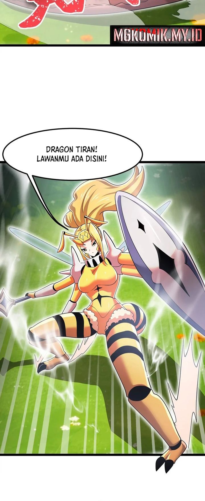 My Clone is the Space Bug King Bab 16 halaman 6