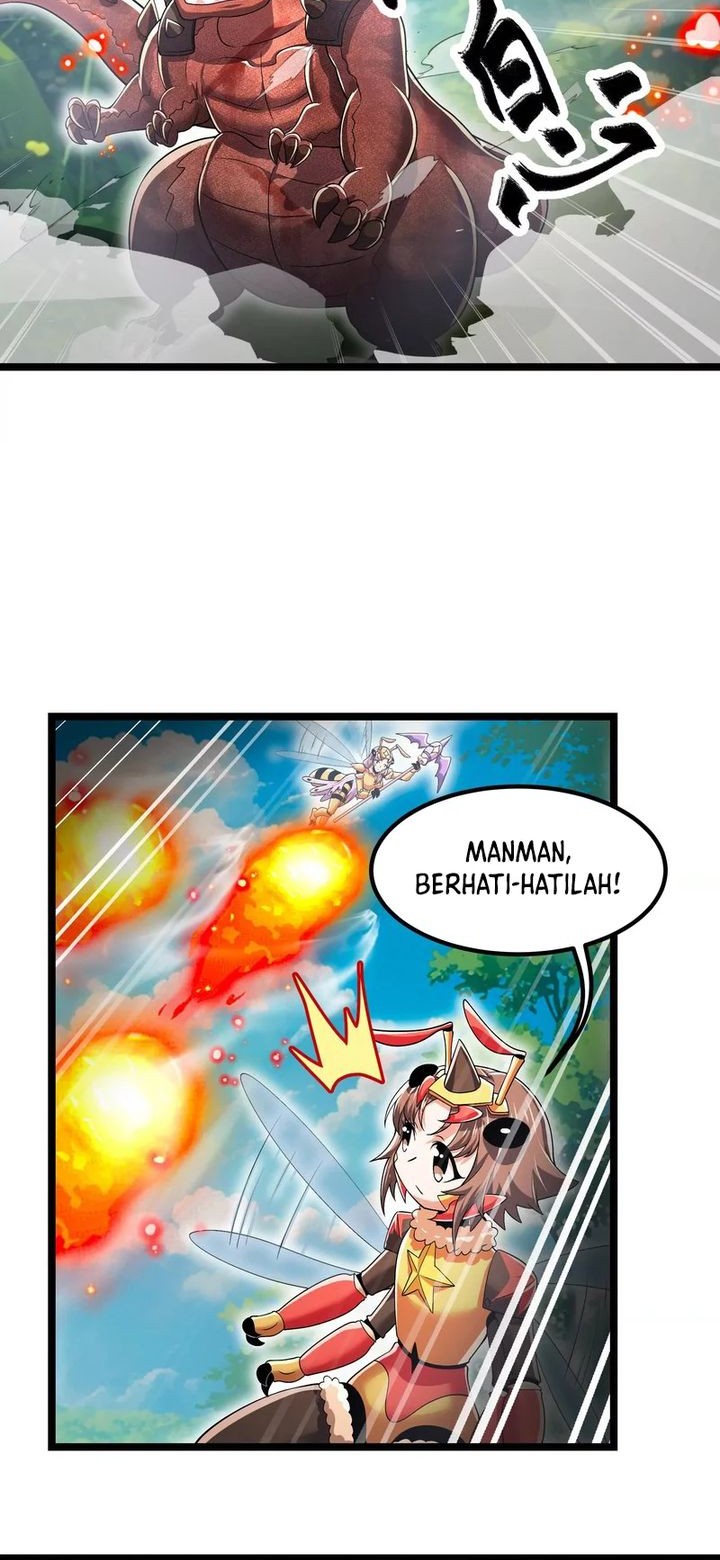 My Clone is the Space Bug King Bab 16 halaman 15