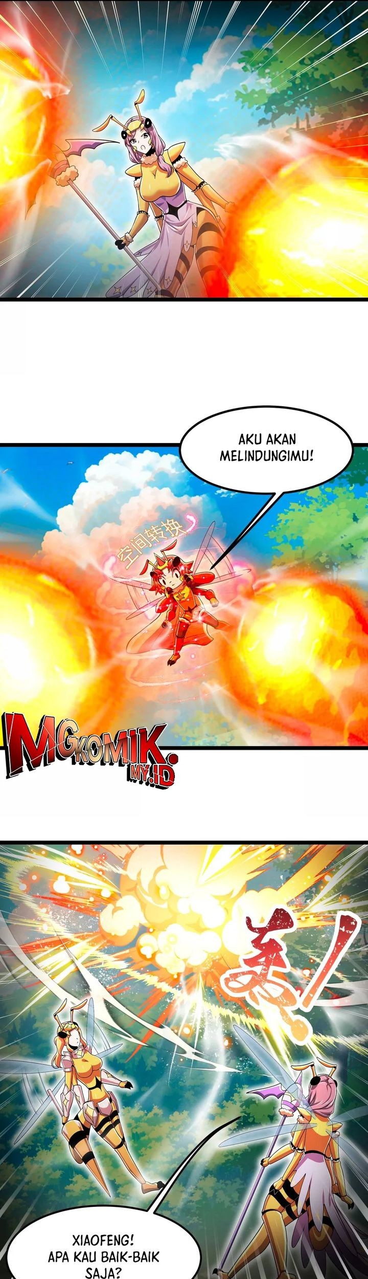 My Clone is the Space Bug King Bab 16 halaman 16