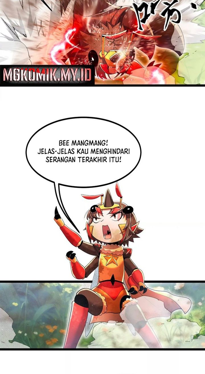 My Clone is the Space Bug King Bab 16 halaman 18