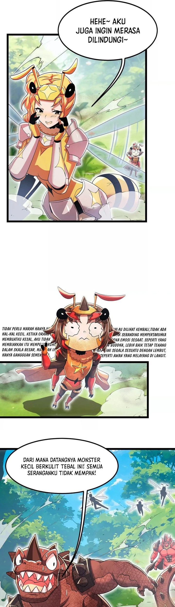 My Clone is the Space Bug King Bab 16 halaman 19