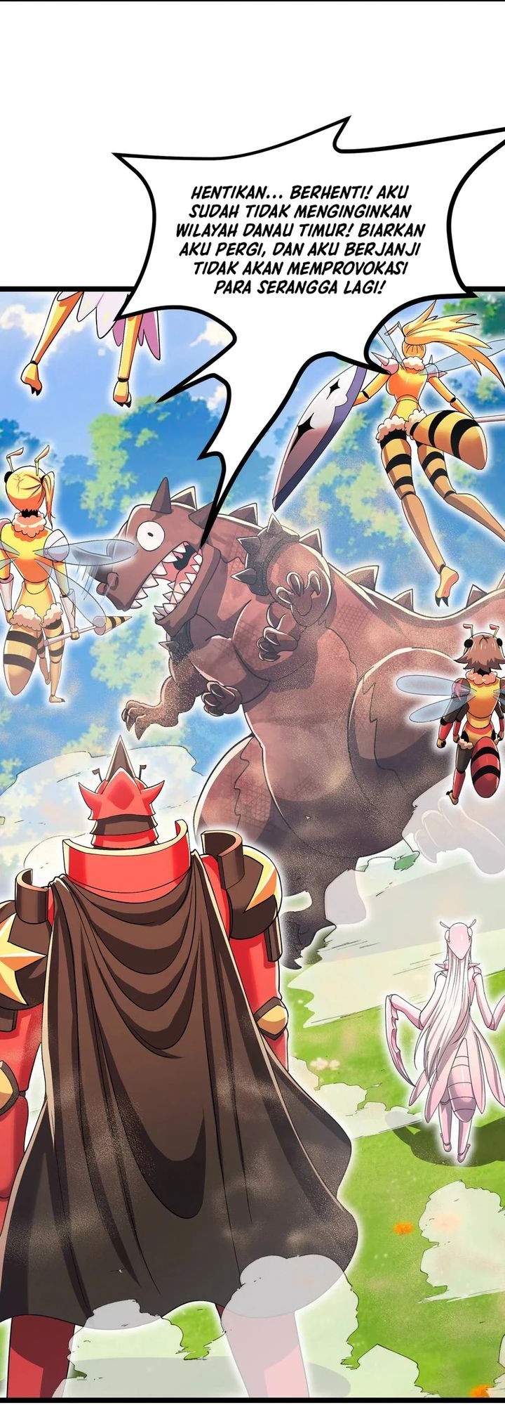 My Clone is the Space Bug King Bab 16 halaman 21