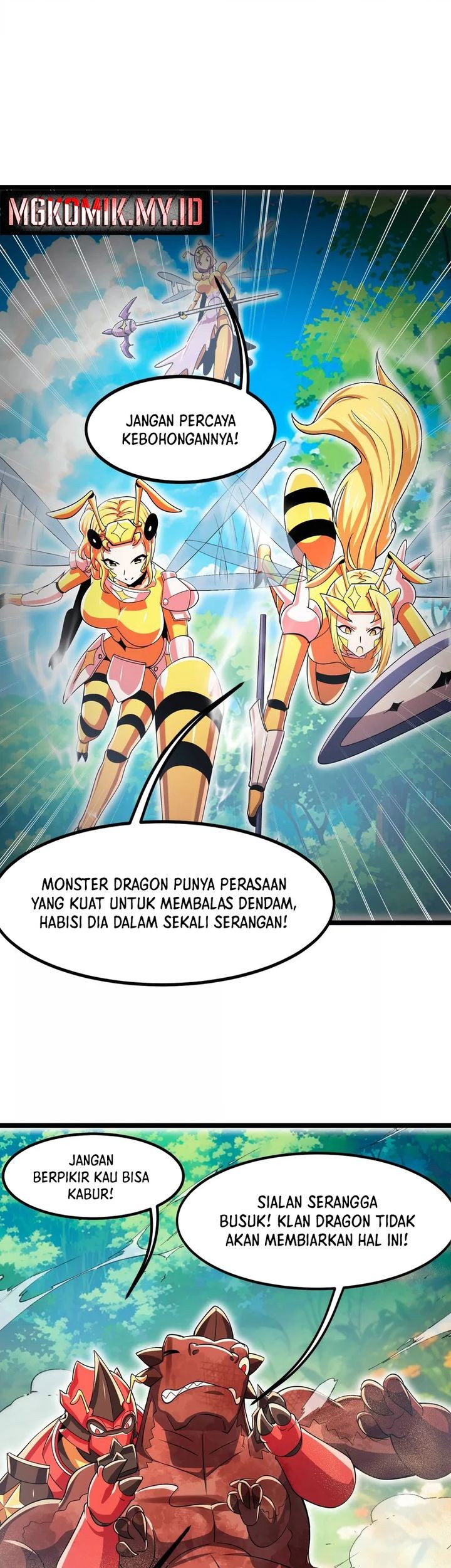 My Clone is the Space Bug King Bab 16 halaman 22