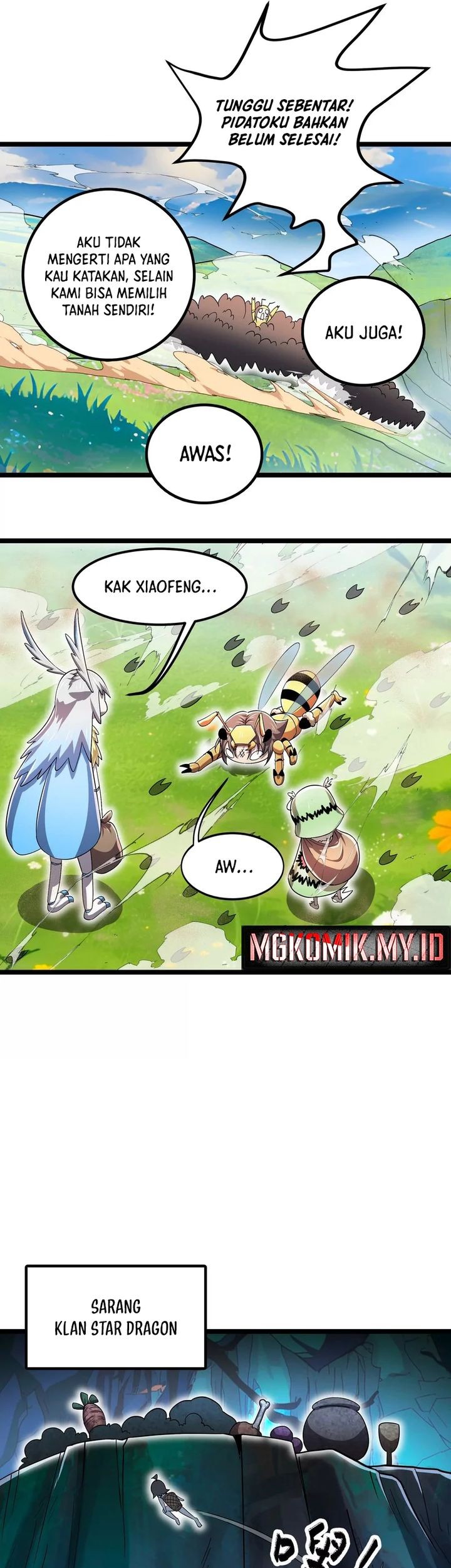 My Clone is the Space Bug King Bab 16 halaman 31