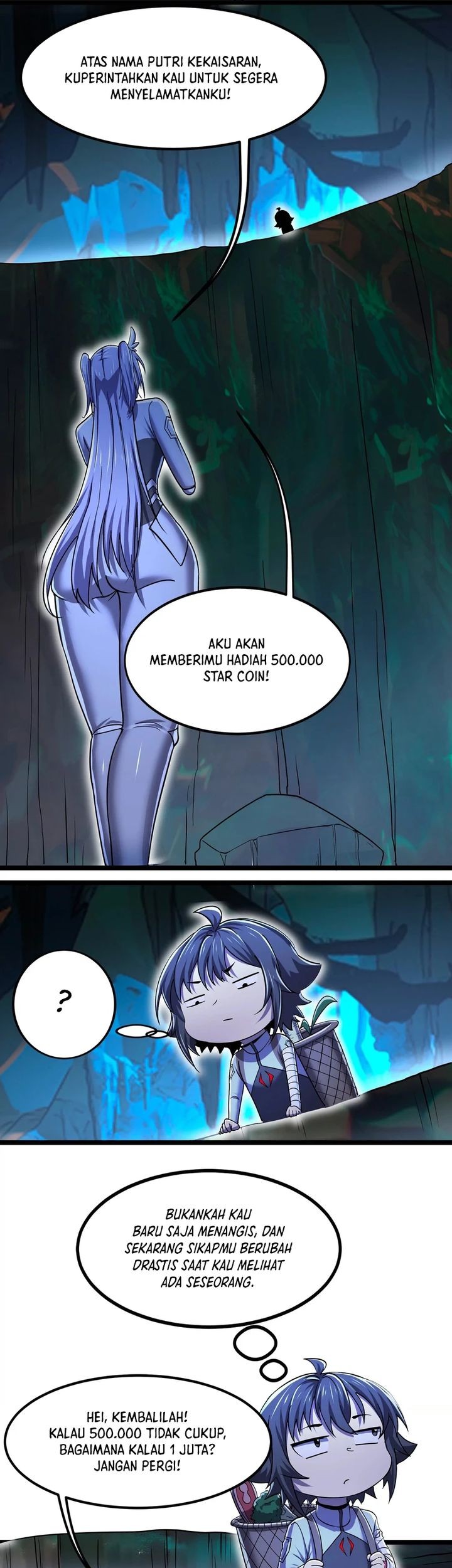 My Clone is the Space Bug King chapter 17 halaman 4