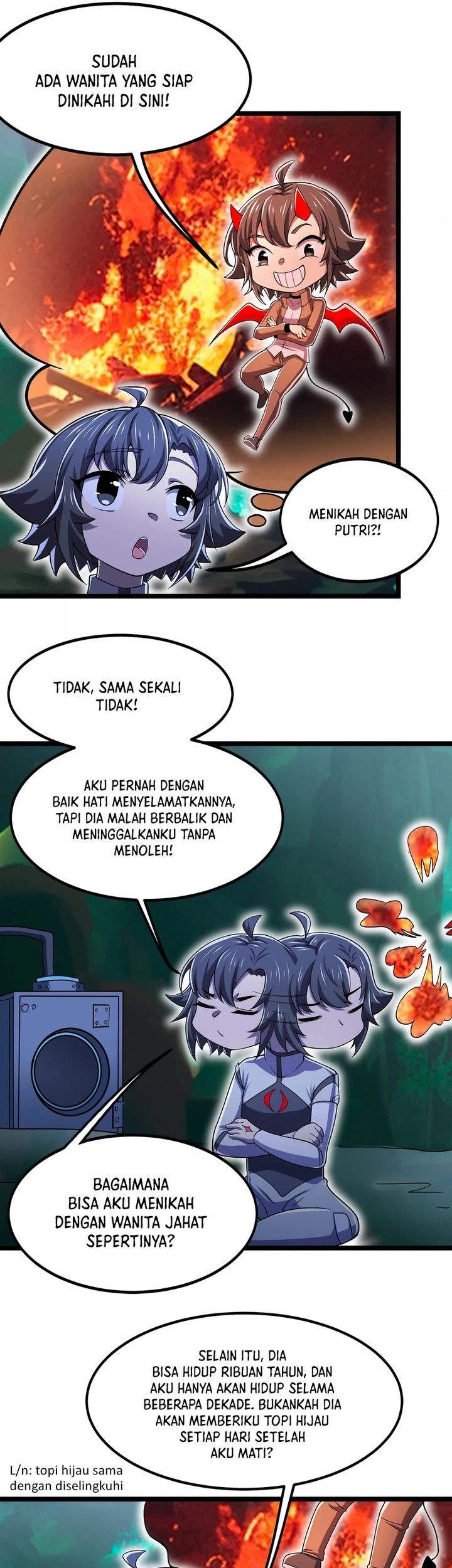 My Clone is the Space Bug King chapter 17 halaman 7