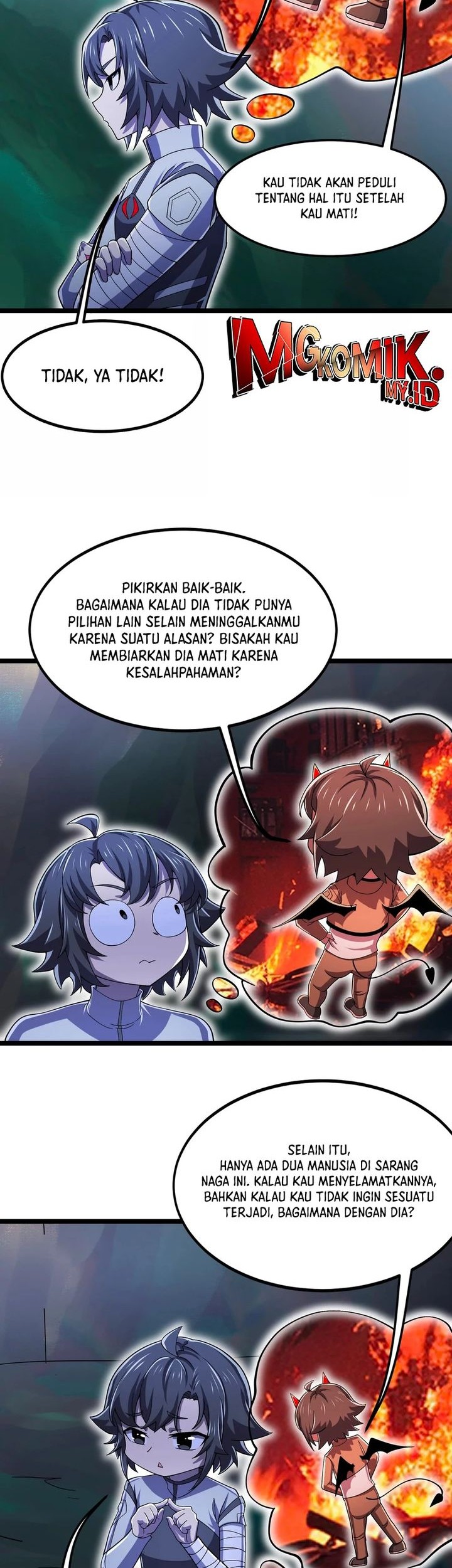 My Clone is the Space Bug King chapter 17 halaman 8