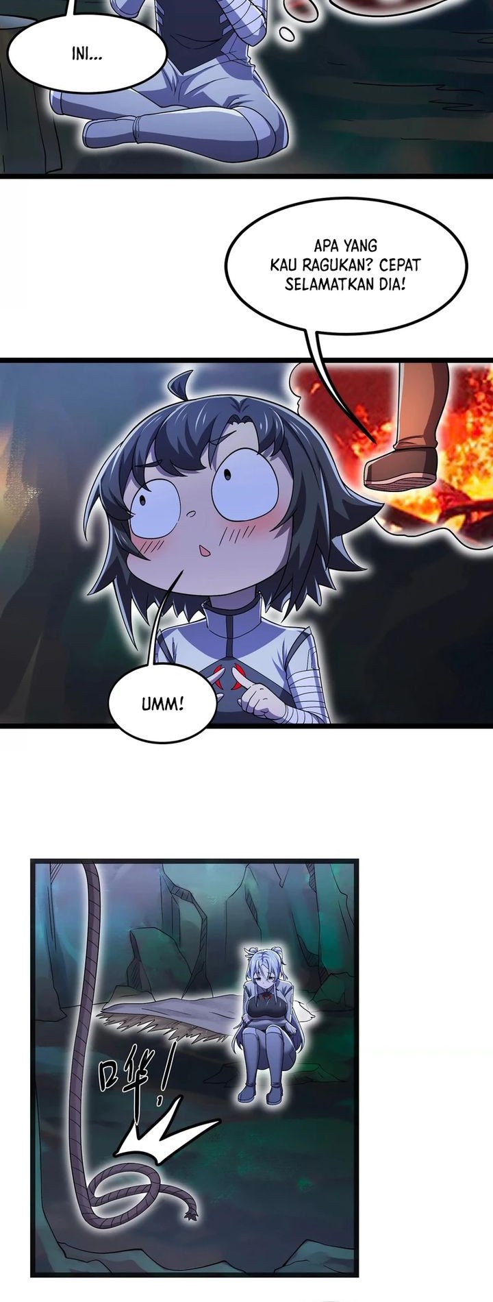 My Clone is the Space Bug King chapter 17 halaman 9