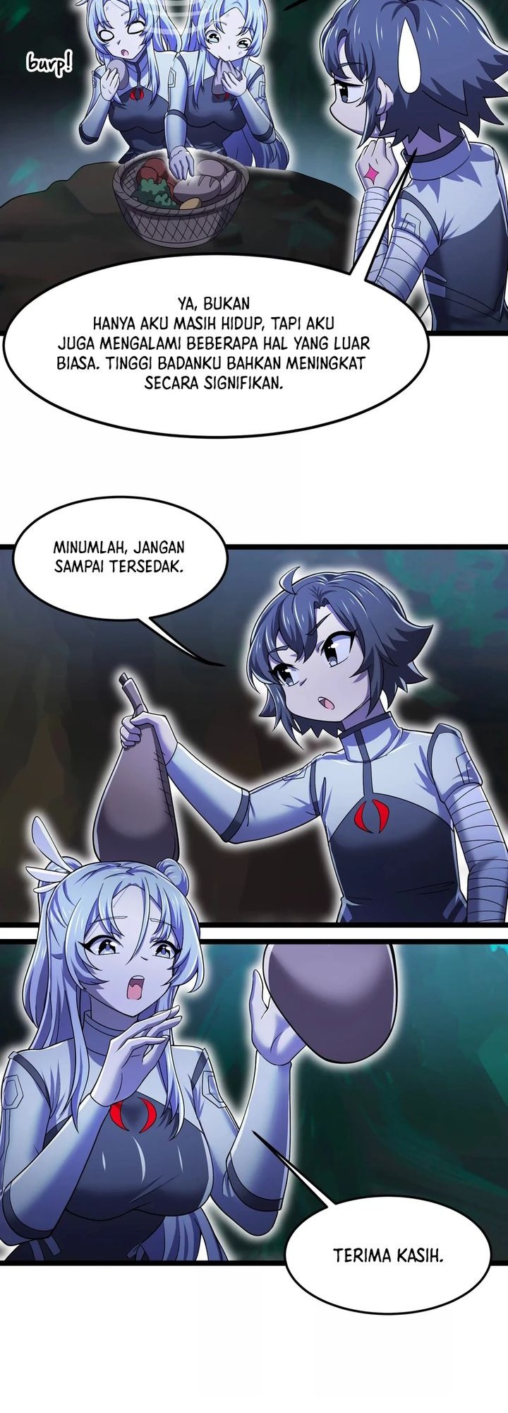 My Clone is the Space Bug King chapter 17 halaman 15