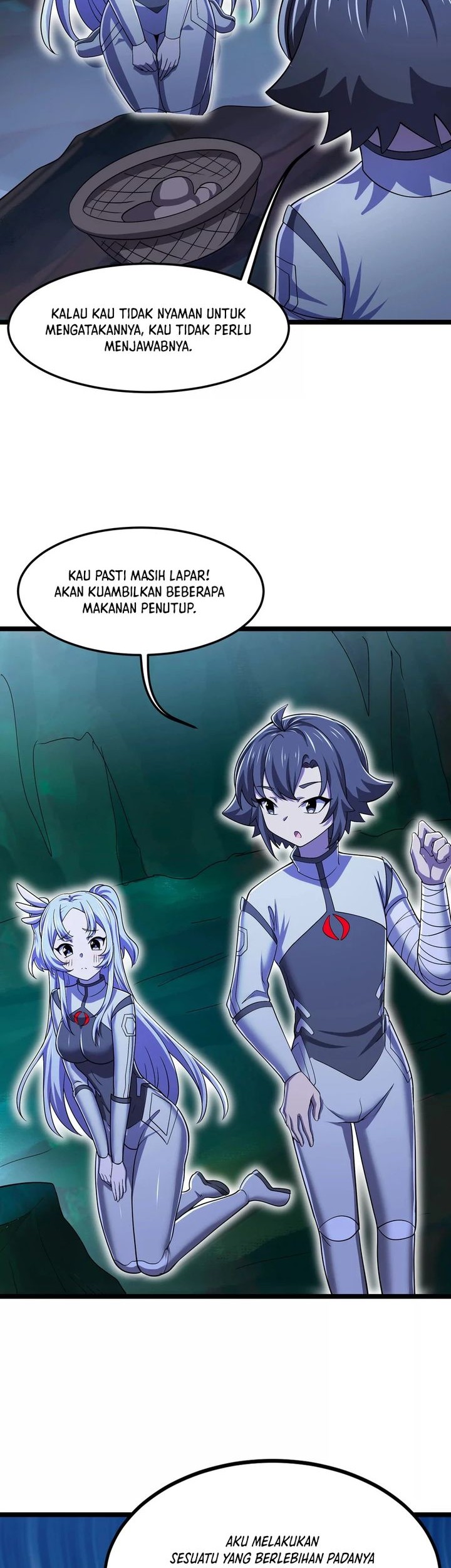 My Clone is the Space Bug King chapter 17 halaman 17