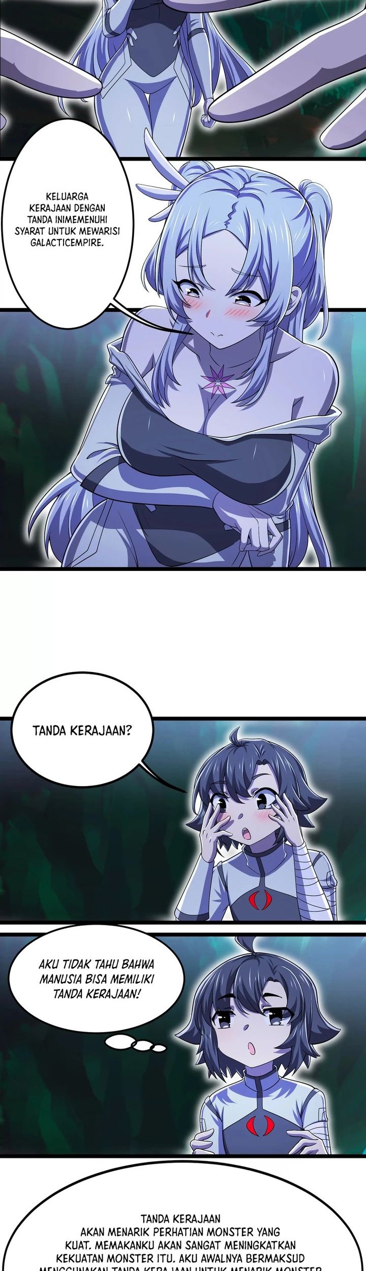 My Clone is the Space Bug King chapter 17 halaman 20
