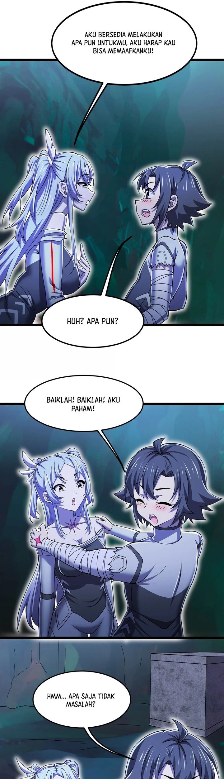 My Clone is the Space Bug King chapter 17 halaman 22