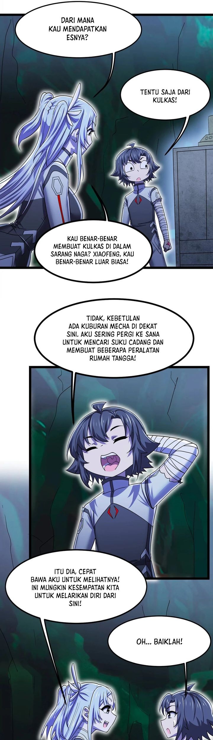 My Clone is the Space Bug King chapter 17 halaman 25