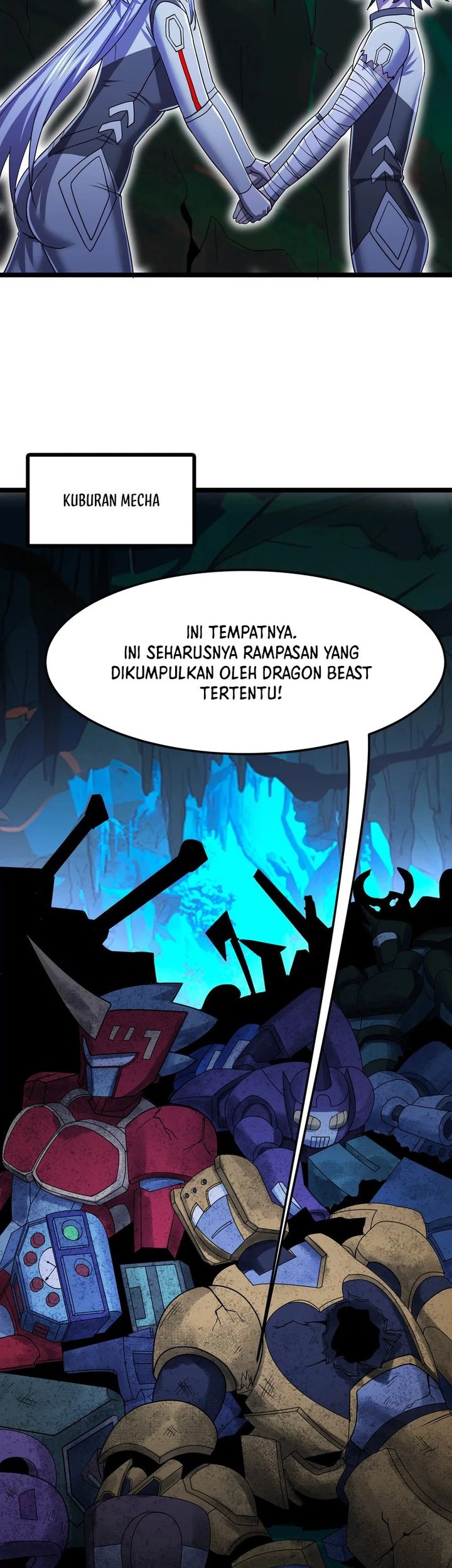 My Clone is the Space Bug King chapter 17 halaman 26
