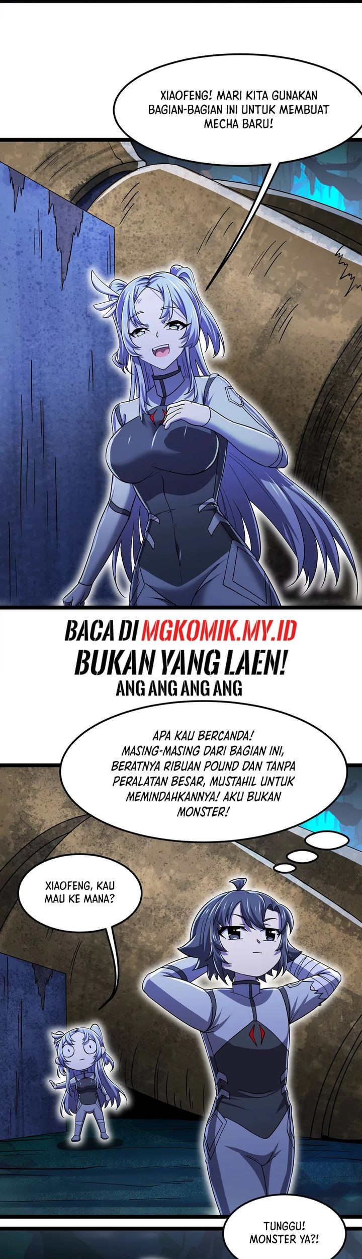 My Clone is the Space Bug King chapter 17 halaman 28