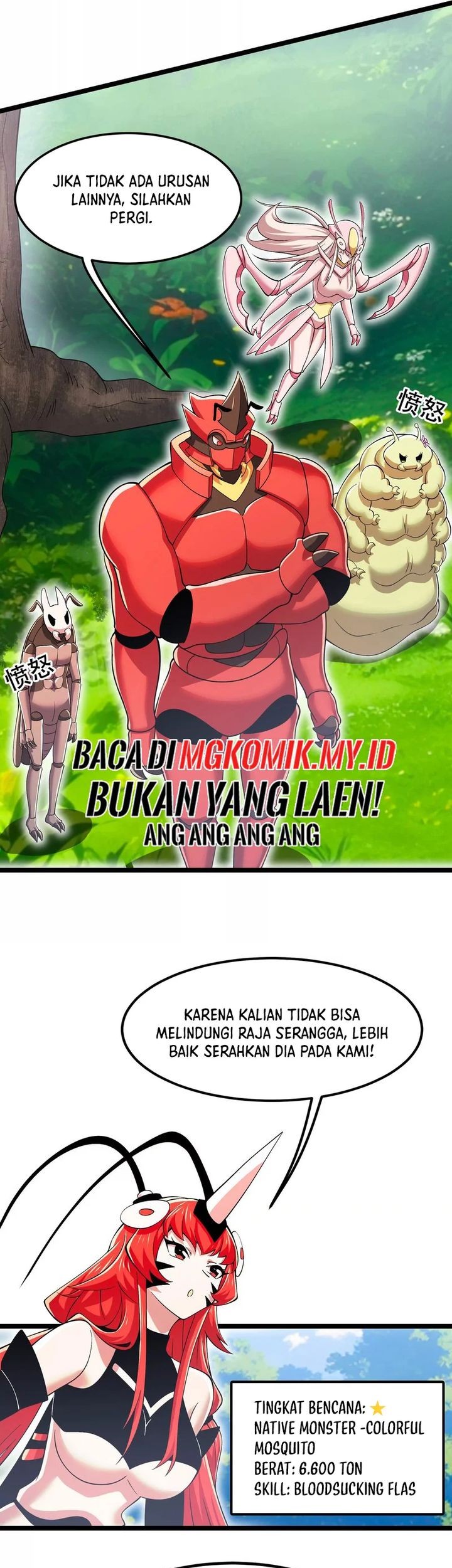 My Clone is the Space Bug King Bab 18 halaman 10
