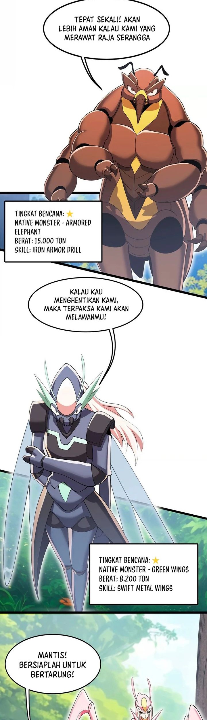 My Clone is the Space Bug King Bab 18 halaman 11