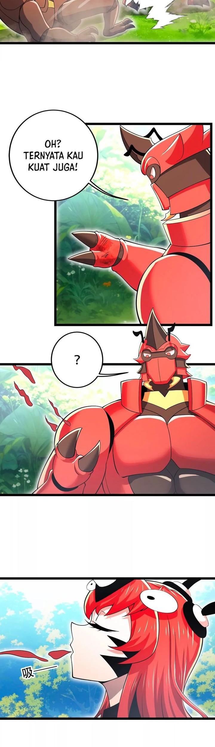 My Clone is the Space Bug King Bab 18 halaman 17