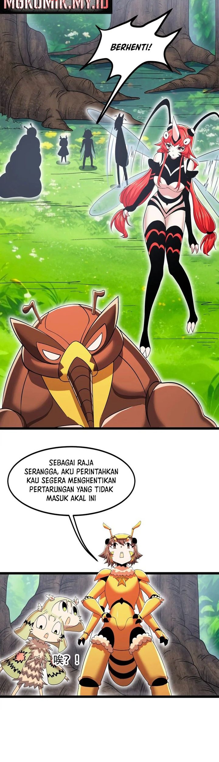 My Clone is the Space Bug King Bab 18 halaman 26