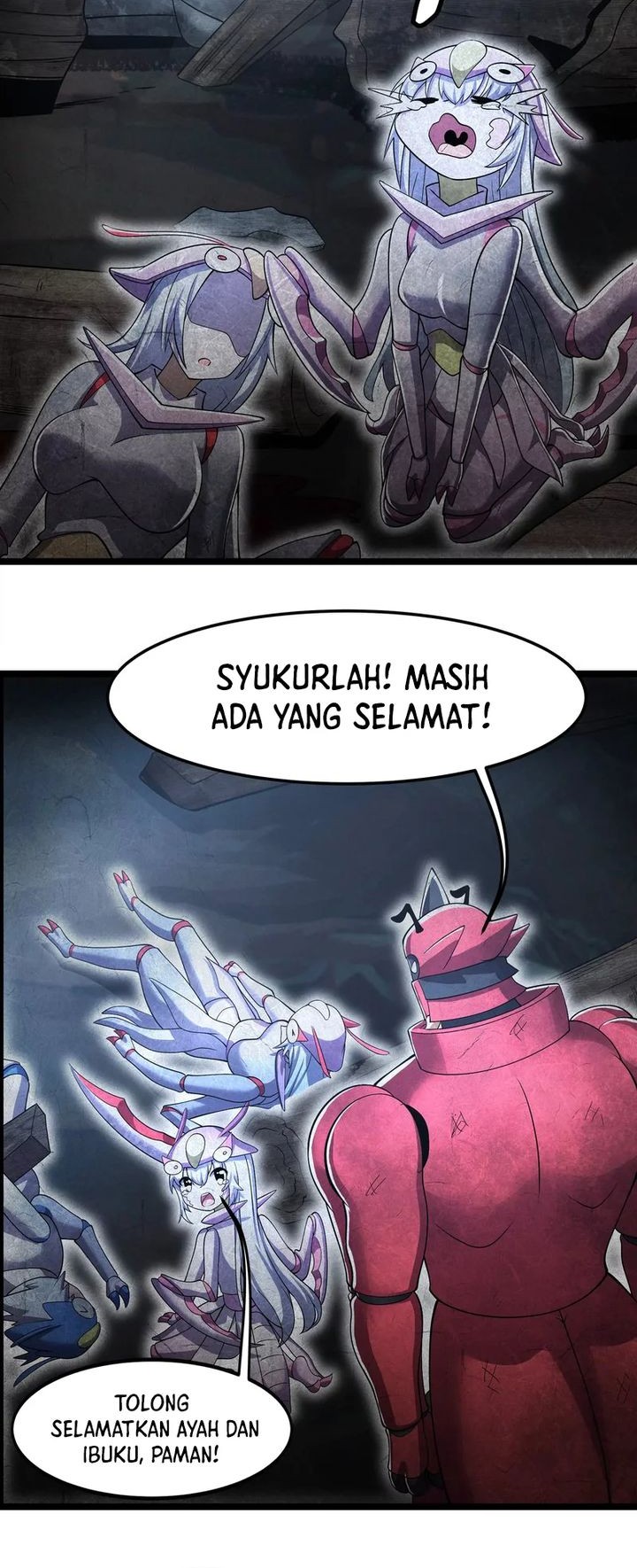 My Clone is the Space Bug King Bab 19 halaman 3