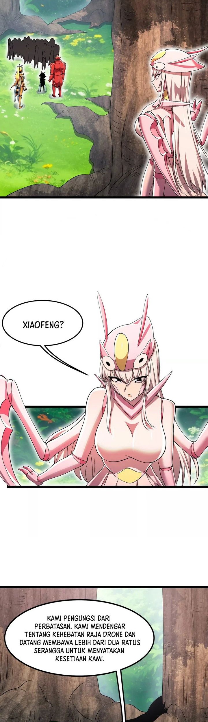 My Clone is the Space Bug King Bab 19 halaman 8