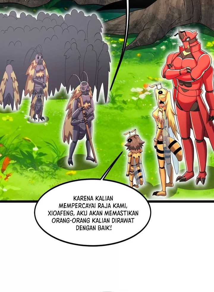 My Clone is the Space Bug King Bab 19 halaman 9